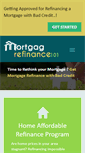 Mobile Screenshot of mortgagrefinance101.com